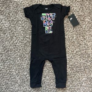 Baby Boy Nike Thrill Romper